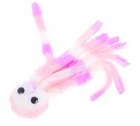 EXAOMBLE Catnip Octopus Plush Lightweight Kitten Teething Reduce Loneliness Indoor Cats Interactive Chewer Pet Cat