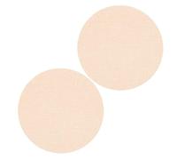 EXAOMBLE Ceiling Light Diffuser 2Pcs Anti-Glare Heat-Resistant Lampshades 20Cm Diameter for Eye Protection Nursery Use