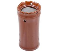 EXAOMBLE Ceramic Moxibustion Box Cupping Moxibustion Pot Stress and Fatigue Easy to Carry Workmanship Light in Weight Portable Guasha Cup for Home and Working Facial Massage Therapy