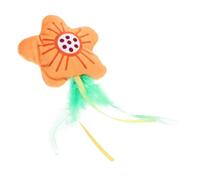 EXAOMBLE Chew Toy Interactive Catnip Teasing Plaything for Indoor Cats Material Funny Design Reduces Loneliness Promotes Exercise Relieves Stress