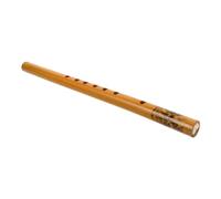 EXAOMBLE Chinese Vertical Bamboo Flute for Beginners Portable Student Practice Musical Instrument Lightweight and Easy to Learn for Adults