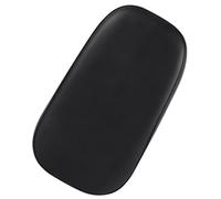 EXAOMBLE Comfortable Bicycle Rear Saddle Pad Cushion PU Seat Cushion for Bike Soft and Waterproof for City Cycling and Mountain Biking