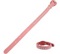EXAOMBLE Comfortable Puppy Collar Fashionable Small Dog Collar with Buckle Fastening Adjustable for Kitten and Puppies