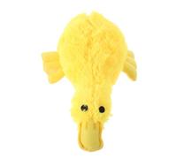 EXAOMBLE Cute Cartoon Toy Plush Molar Squeaky Toy for Dogs for Indoor and Encourages Exercise and Keeps Pets Happy