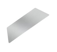 EXAOMBLE Dog Cooling Mat Lightweight Aluminium Ice Bed for Cats and Dogs Heat Dissipation Pad Reusable Pet Sleeping Mat Quick Temperature Reduction Smooth Surface for Comfort