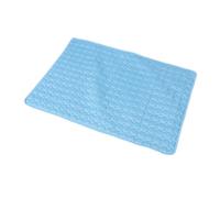 EXAOMBLE Dog Cooling Mat Xl Lightweight Summer Pet Cooling Pad for Dogs Cats Generous Washable Portable Cool Cushion for Indoor Outdoor Use
