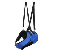 EXAOMBLE Dog Hip Support Harness for Elderly Pets, Adjustable Oxford Cloth Front Legs Lifting Sling, Comfortable Rehabilitation Training Belt for Assisted Walking Indoors