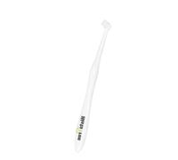 EXAOMBLE Dog Toothbrush with Supple Bristles Manual Pet Toothbrush for Comfortable Teeth Cleaning for Dogs and Cats Oral Care Tool for Healthy Teeth and Gums