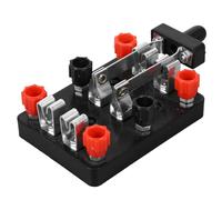 EXAOMBLE Double Pole Double Throw Versatile Uses for Electrical Experiment and Iron Material Physics Equipment for Electronic Design and Robot Control Equipment