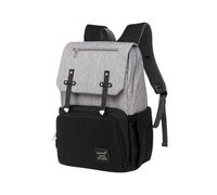 EXAOMBLE Double Shoulder Mom Bag Products Backpack Multi-Purpose Wear-Resistant Oxford Cloth Large Capacity Backpack for Going and Shopping