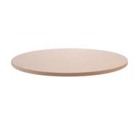 EXAOMBLE Drying Wood Base Pottery Sculpture Plate 25Cm for DIY Clay Crafting and Handmade Clay Accessory