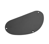 EXAOMBLE Electric Guitar Backplate 155Mm Guitar Spring Cavity Cover Black Protective Board Anti-Scratch Impact Resistant Accessory for Bass