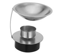 EXAOMBLE Electric Wax Seal Warmer with Reliable Heat Control Portable Wax Melting Pot for Crafting Weddings and Creative Art Projects