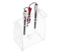 EXAOMBLE Electrolysis Demonstration Kit for Students Chemistry Teaching Instrument Water Electrolysis Apparatus Educational Science Experiment Equipment for Lab and Classroom Use