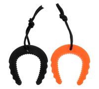 EXAOMBLE Emergency Door Stopper Wedges 2Pcs for Firefighter and Law Enforcement Gear Accessories Preventing Door Pinching in High Traffic Areas