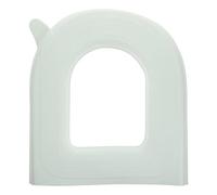 EXAOMBLE Eva 5 Pcs Pedestal Pan Pad Toilet Seat Pad Self-Adhesive Washable Waterproof Toilet Seat Cushion Mat Comfortable Bathroom Home Winter Season