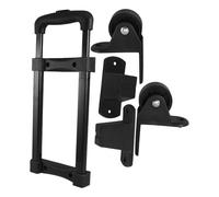 EXAOMBLE Extendable Speaker Handle Speaker Handle Strap Black Plastic Metal Material Two-Fold Design Convenient Portability Reducing The Burden for Stage Performances