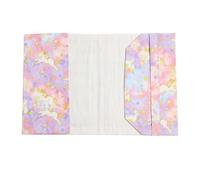 EXAOMBLE Fabric Book Cover with Delicate Design and Protective Safety Features, Convenient for Finding The Book, for School and Home Use, and Students