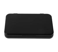 EXAOMBLE Fast Drying Ink Pad with Smudge Resistant Surface for Stamps and Refillable Design for Crafting Scrapbooking Office and Home Use