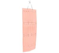 EXAOMBLE Felt Hair Bows Wall Storage Pouch Hanging Organizer for Displaying for Hair Accessories and Headbands Suitable for Room Wall Decor and Home Decoration