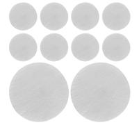EXAOMBLE Finely Textured Surface and Smooth Finish 24pcs for Face round Makeup Sponges Soft Latex Sponge for Smooth Foundation Application and Quick Drying, Suitable for Skin Types