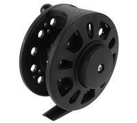 EXAOMBLE Fly Fishing Reel Centre Pin Float ABS Plastic for Freshwater Carp Bass Trout Beginners and Experts