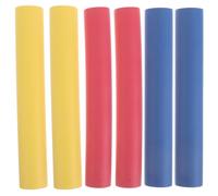 EXAOMBLE Foam Grip Tubing Adaptive Handle Sleeves for Utensils and Tools 6pcs with Flexible Grip and Preventing Accidental Drops for Elderly and Disabled for Writing and Eating