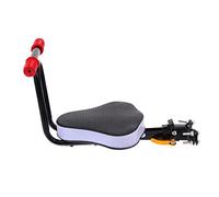 EXAOMBLE Foldable Electric Bike Child Safety Seat Backrest Lightweight Design for Kids Suitable for Electric Bicycles Easy Installation for Family Rides