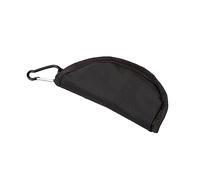 EXAOMBLE Foldable Waterproof Pet Bowl Oxford Cloth Portable Outdoor Feeding Basin 19cm x 9.5cm Suitable for Travel and Walks Random Color