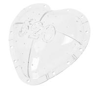 EXAOMBLE Garden Watermelon Shaping Mold Heart Fruit Forming Tool for Vegetable and Melon Growth at Home