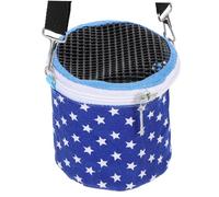 EXAOMBLE Go Bag for Hamster Breathable Carrier Bag for Guinea Pig and Chinchilla for Pet Travel for Outdoor Adventures Your Small Pet