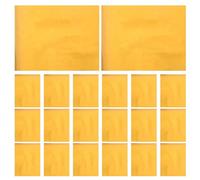 EXAOMBLE Gold Foil Sheets 1000Pcs Metallic Paper Lightweight Easy-to-Burn for Ancestor Worship Outdoor Family Sacrificial Practices