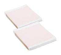 EXAOMBLE Golden Imitation Sheets Anodized Aluminum Foil Paper 200pcs Sturdy Material Enhancing Creativity for Arts and Crafts for Decoration and Handcraft Accessories