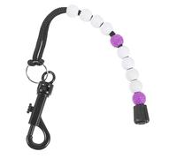 EXAOMBLE Golf Score Counter Bead Wrist Chain Portable Golfs Scoring Tool for Easy Stroke Tracking No Batteries Required Golf Training Equipment and Accessory for Enthusiasts