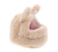 EXAOMBLE Guinea Pig Warm Hideout Bed for Small Animals Cozy Nest for Hamsters Chinchillas Sugar Gliders Easy to Clean Private Retreat for Your Pets