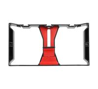 EXAOMBLE Hand-Held Phone Video Stabilizer Rig with Retractable Design for Smartphone Filmmaking and Live Streaming Compatible with Most Smartphones