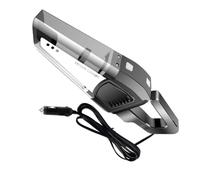 EXAOMBLE Handheld Lightweight and Car Auto Vacuum Portable Cleaner Abs Material Powerful for Car Cleaning Debris Gravel Removal in Vehicle Interior