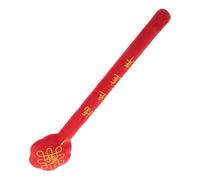 EXAOMBLE Handheld Meridian Massage Hammer Manual Tool for Muscle Relaxation Extended Reach for Back Neck Legs Non- Handle Alleviates Fatigue Stimulates