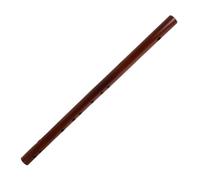 EXAOMBLE Handmade Bamboo Flute in D Key with Precise Tuning and Natural Resonance, Lightweight Classic Transverse Design for Beginners and Adults, Traditional Chinese Musical Woodwind