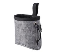 EXAOMBLE Hands Free Dog Training Waist Bag Made of Sturdy Oxford Cloth, Puppy Snack Bag with Multiple Pockets to Hold Accessories, for Walking Your Dog or Training the Park