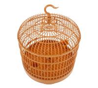 EXAOMBLE Hanging Vintage Bird Cage for Parrots and Pets Elegant Design for Home and Multi-functional Use for Budgies and Hamsters