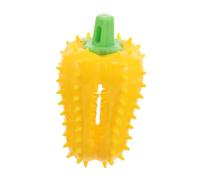 EXAOMBLE Heavy Duty Dog Chew Ball Toy Snuffle Puzzle Treat Dispenser for Dogs Teeth Cleaning Enrichment Interactive Play for Mental Stimulation and Oral Hygiene