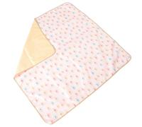 EXAOMBLE High Chair Floor Mat for Babies and Anti-Slip Polyester Fiber Splat Mat with Unique Design Protects Floors for Park or Picnic Use