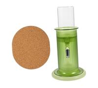 EXAOMBLE Household Chinchilla Water Bottle Automatic Feeder Vertical Design for Convenient Hydration Essential Accessory for Hamsters Green Color Suitable for Various Pet Kettles