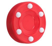 EXAOMBLE Indoor Street Hockey Pucks Versatile Training Balls for Land Hockey Compatible with Indoor Outdoor Surfaces for Practice and Competitive Play
