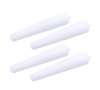 EXAOMBLE Inflatable Boot Shapers with Quick Insertion and Removal Easy to Use for Long Boots 2 Pairs Pvc Material White Colour and Shape Keeping