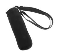 EXAOMBLE Insulated Water Bottle Carrier Bag with Strap Pouch Holder for Hiking Travelling Fishing Durable Design to Protect Your Bottle from