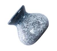 EXAOMBLE Japanese Style Porcelain Toothpick Jar with Creative Design Reusable Dining Table Holder Pot for Home Decor Easy to Clean and Compact Toothpick Storage Container