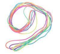 EXAOMBLE Jump Rope Durable Elastic Fitness Rope for Boys and Retro Style Skipping for Outdoor Exercise and Coordination Training for Physical Health