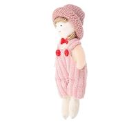 EXAOMBLE Knitting Puppet Doll Adorable Soft for Decorative Puppet for Home Companion for Playtime and Sleep for Boys